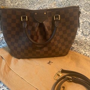 Louis Vuitton Siena PM crossbody bag.